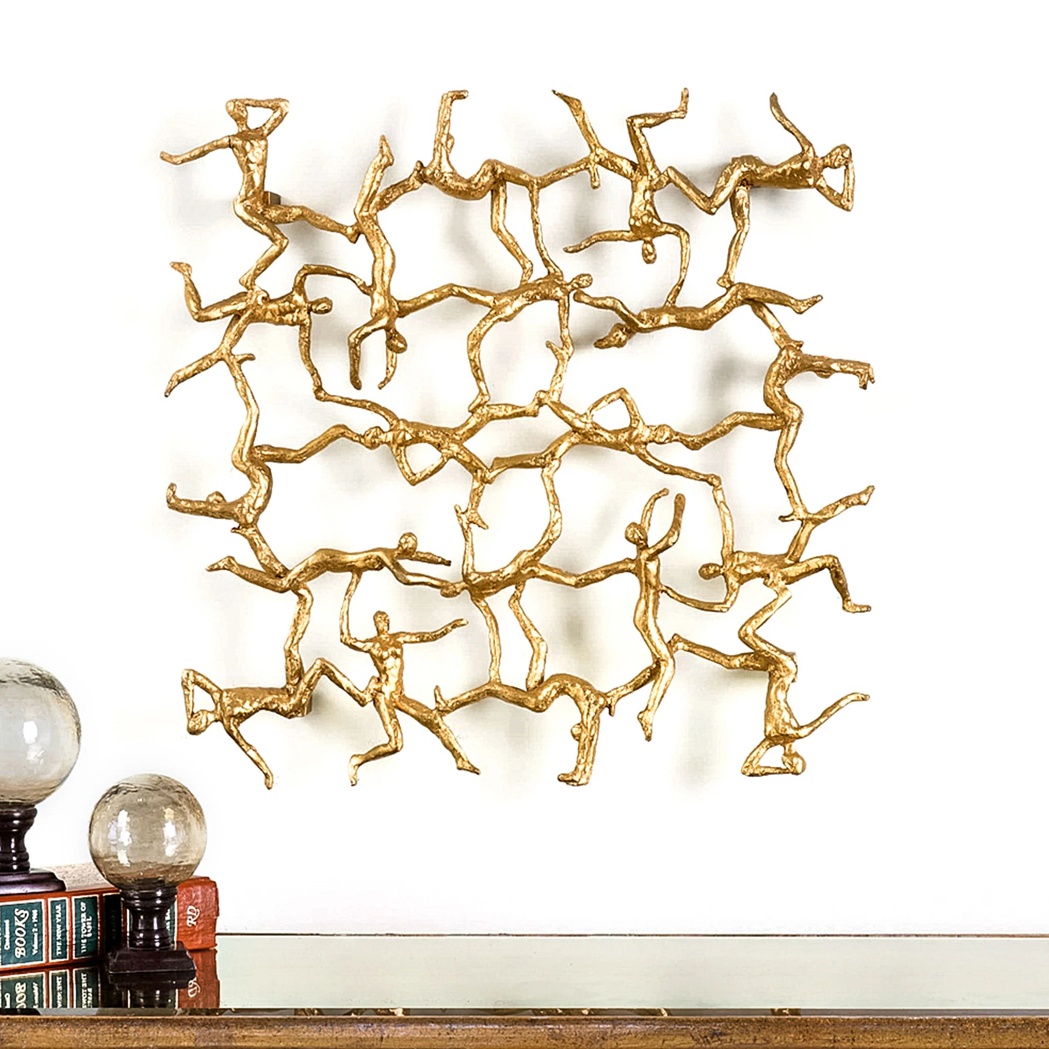 GOLDEN GYMNASTS Decorațiune perete - Image 2