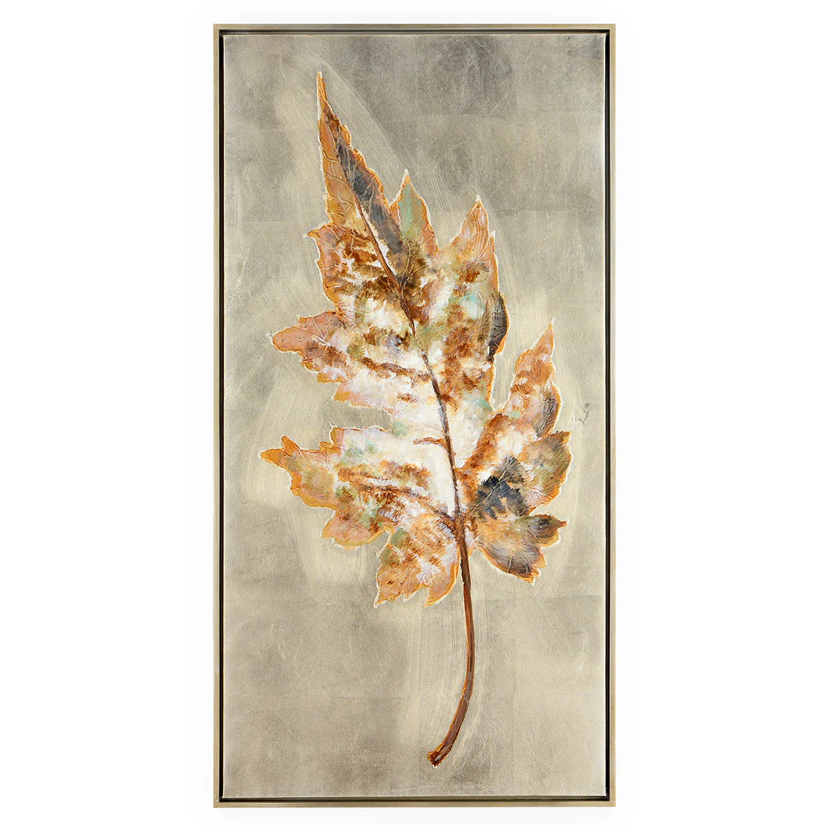 AUTUMN LEAF III Tablou canvas 53x104cm