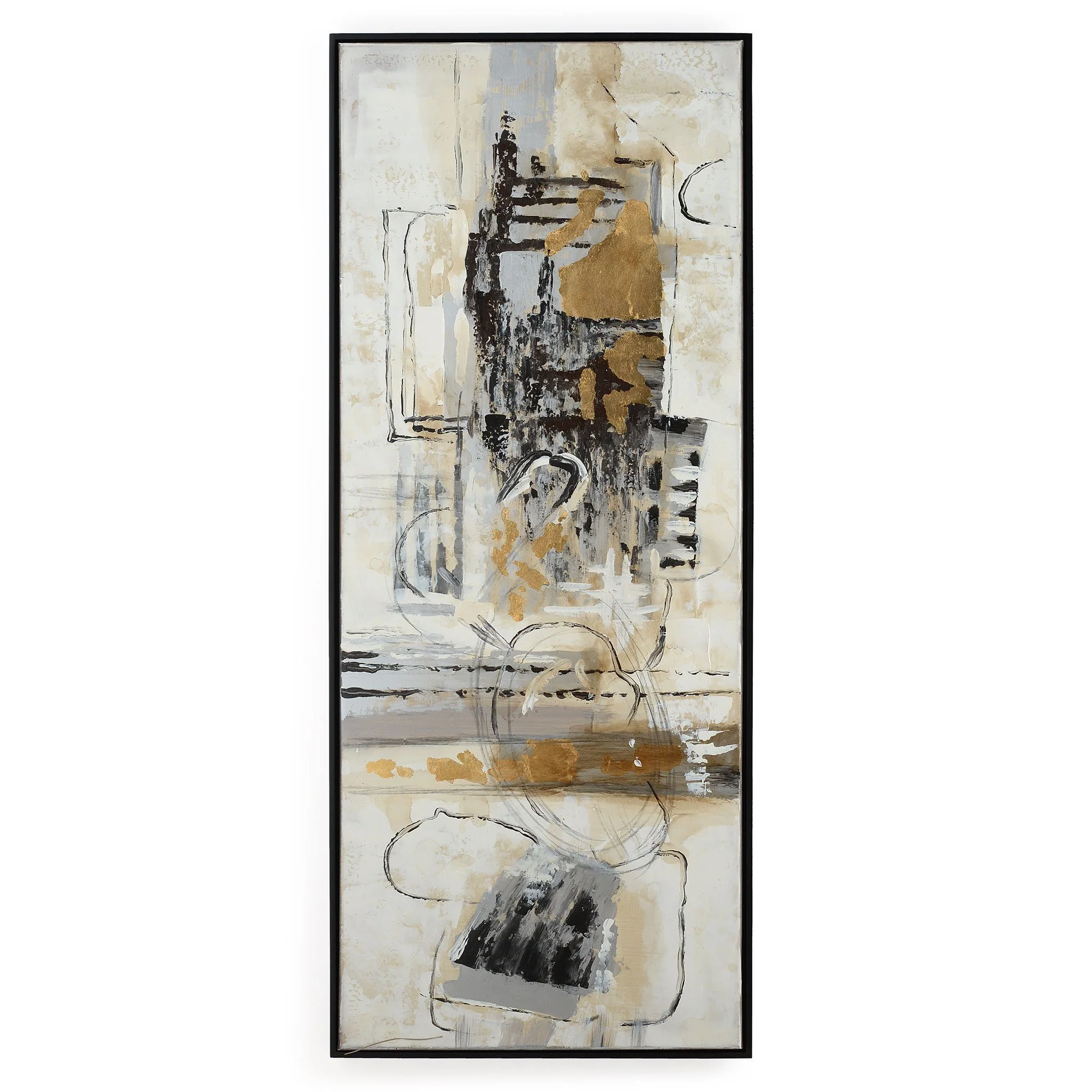 LIFE SCENES I Tablou canvas 53x130cm