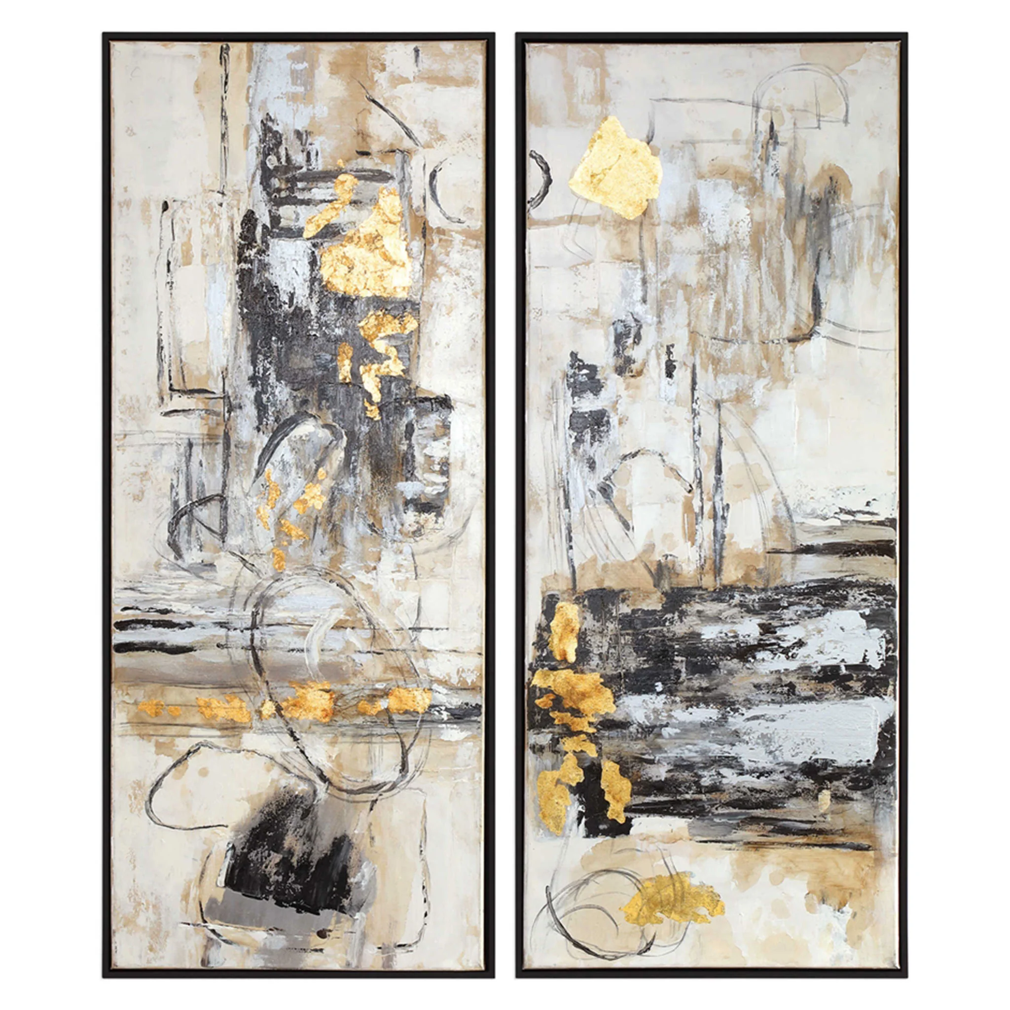 LIFE SCENES I Tablou canvas 53x130cm - Image 6