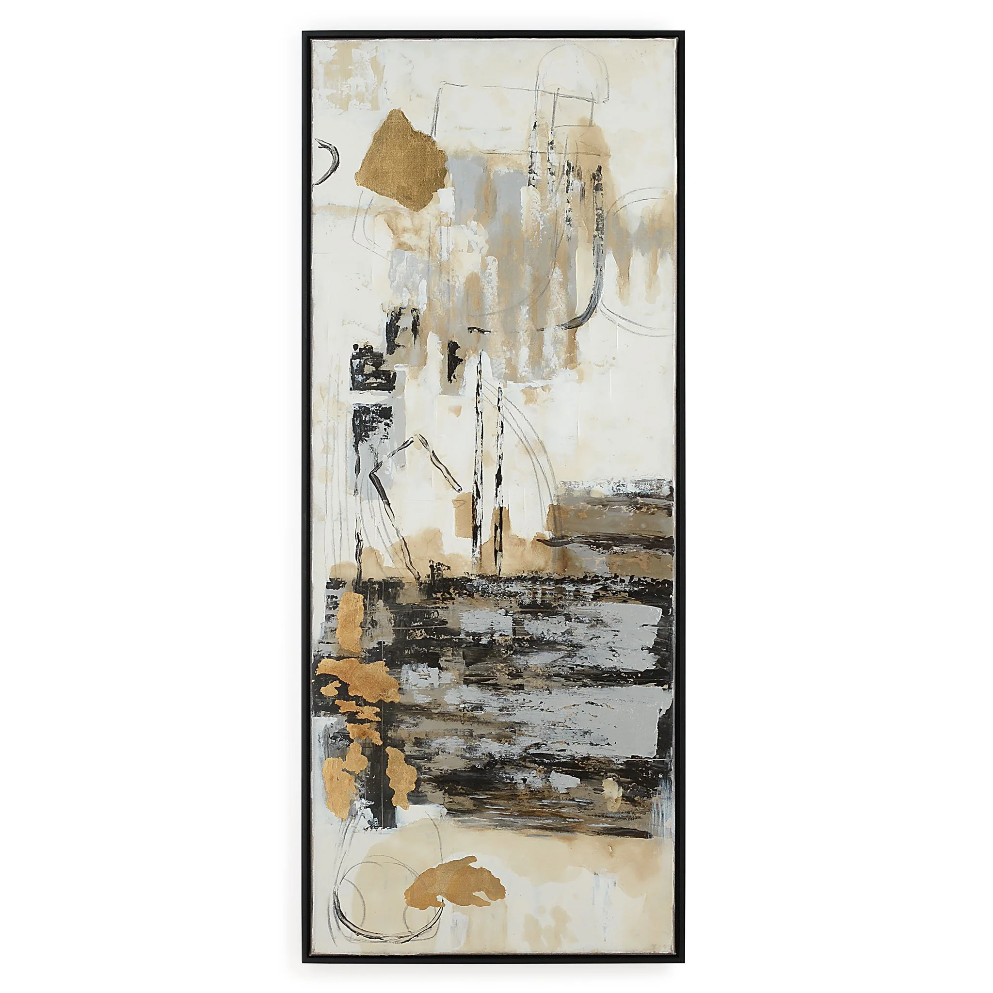 LIFE SCENES II Tablou canvas 53x130cm