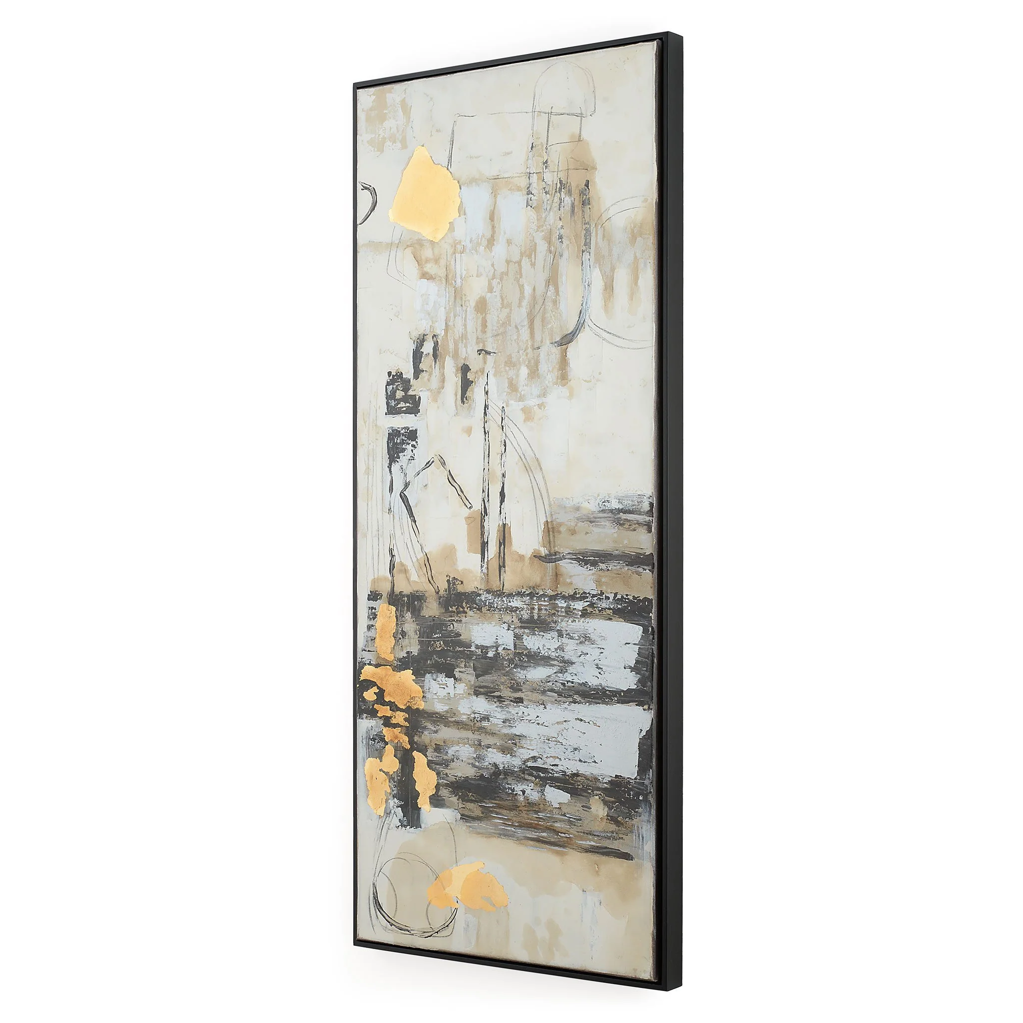 LIFE SCENES II Tablou canvas 53x130cm - Image 3