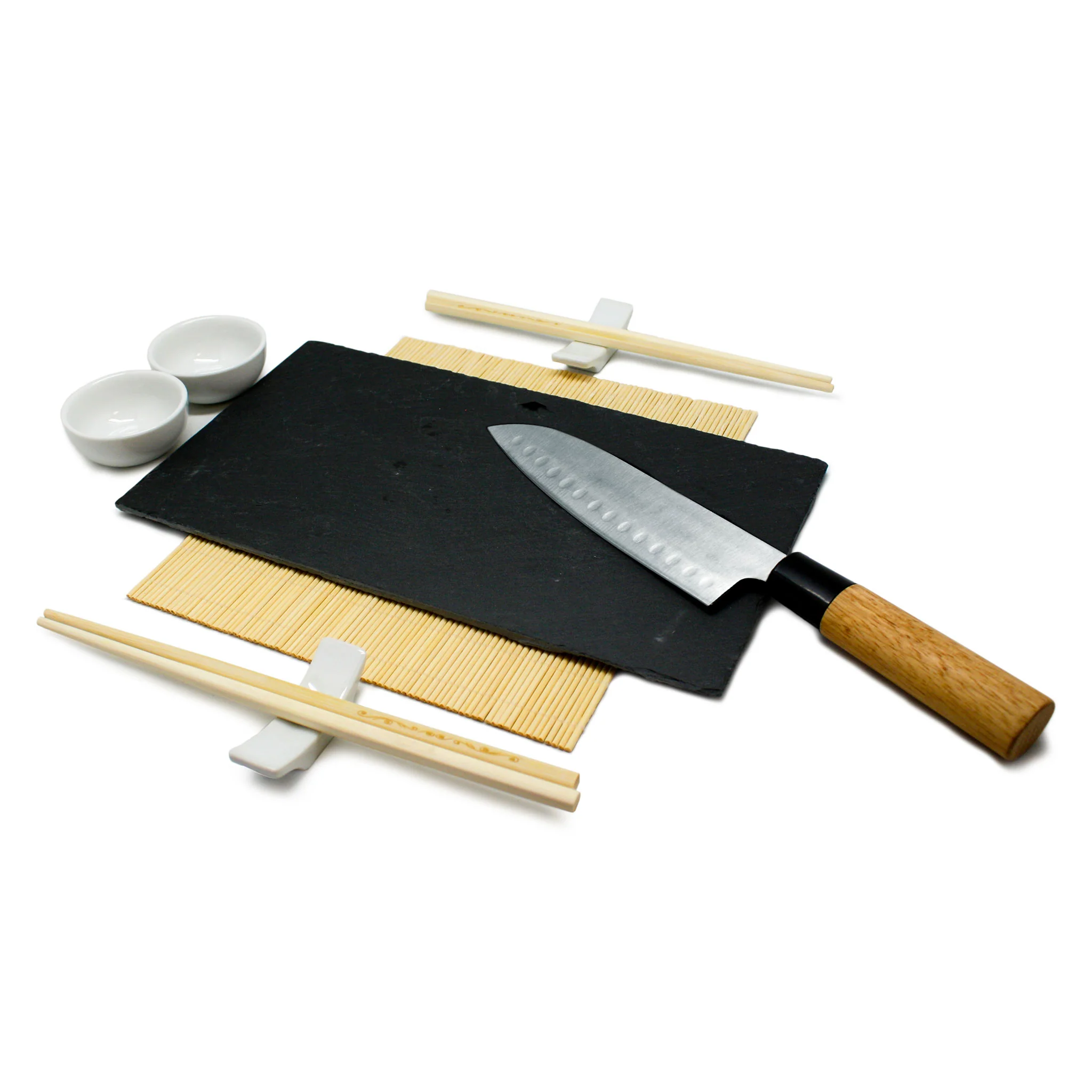 SUSHI SET Set sushi, cutit și tabla ardezie - Image 3