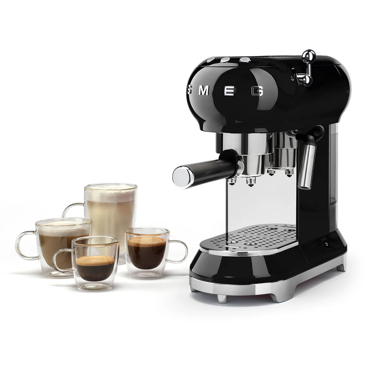 SMEG Espressor cu dispozitiv spumare, 1L - Image 2