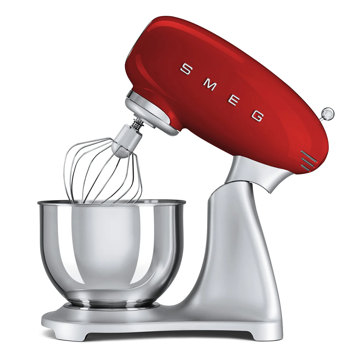 SMEG Mixer bucătărie cu bol 4.8L, tel, malaxor, paletă - Image 4