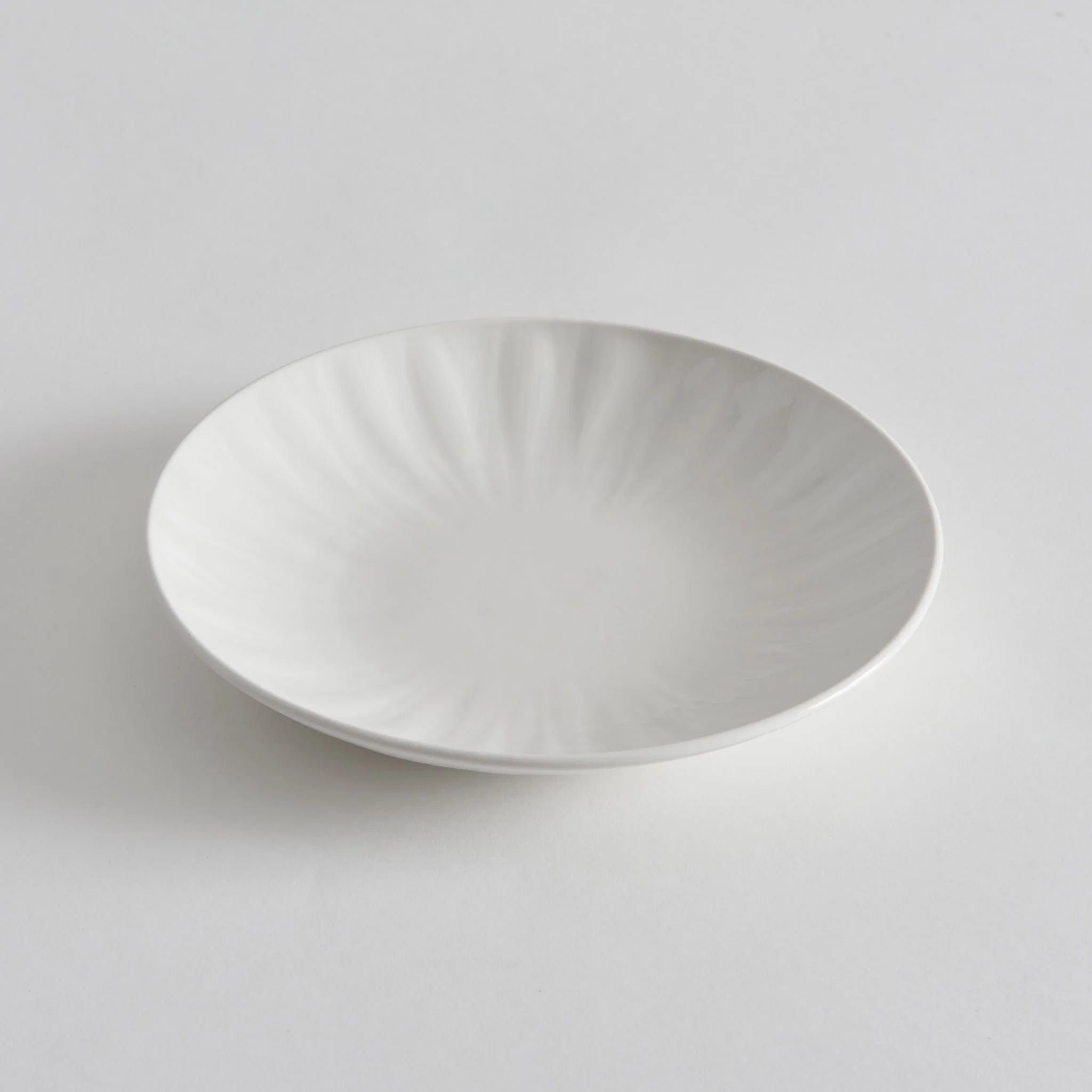 WAVE Farfurie supă, porțelan, D.22cm - Image 3