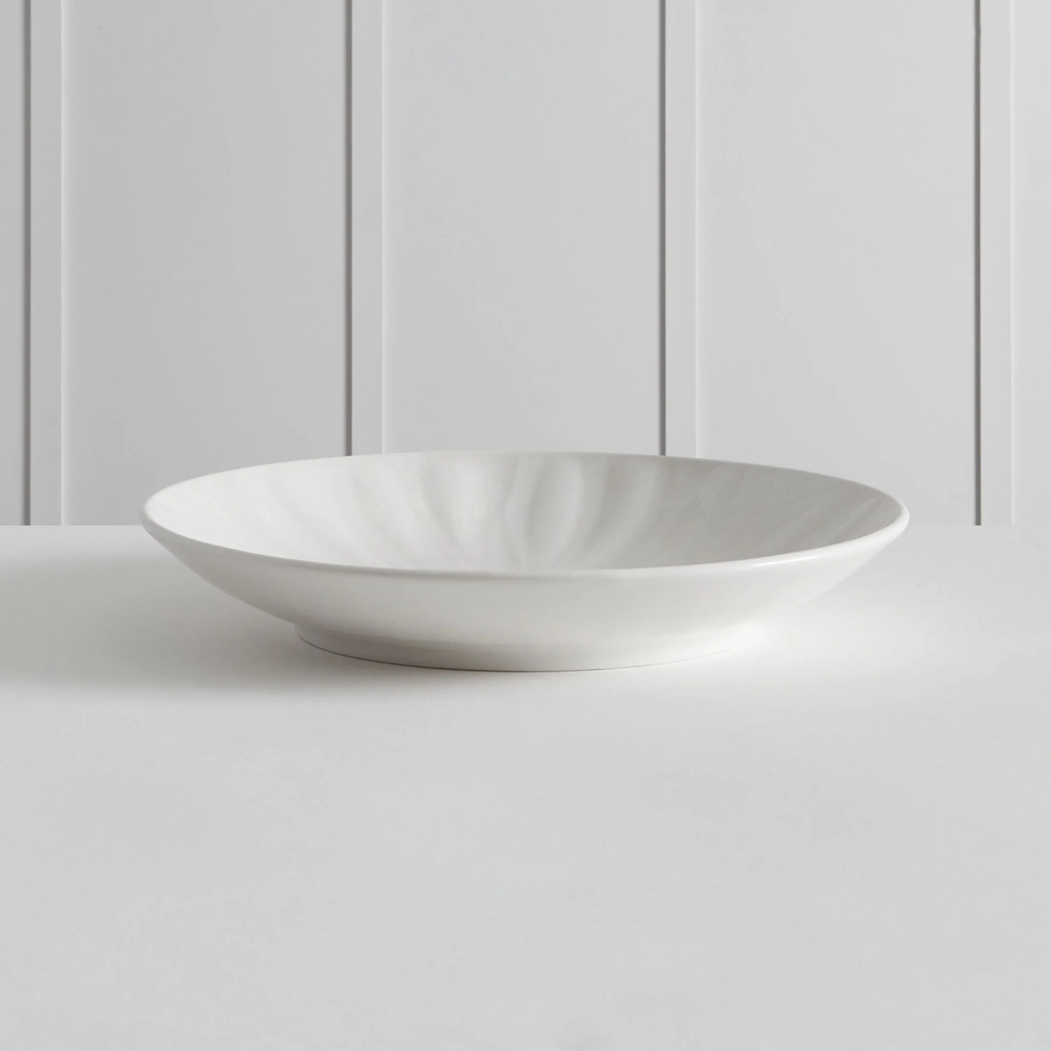 WAVE Farfurie supă, porțelan, D.22cm - Image 5