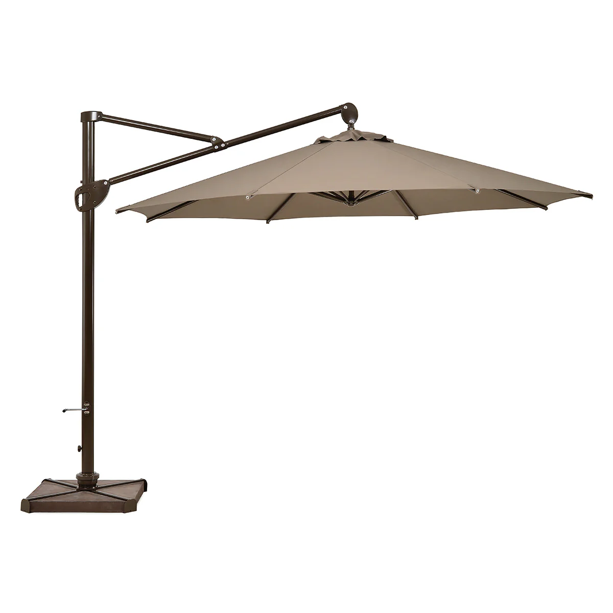 NISA Umbrelă, bază inclusă, D.350cm