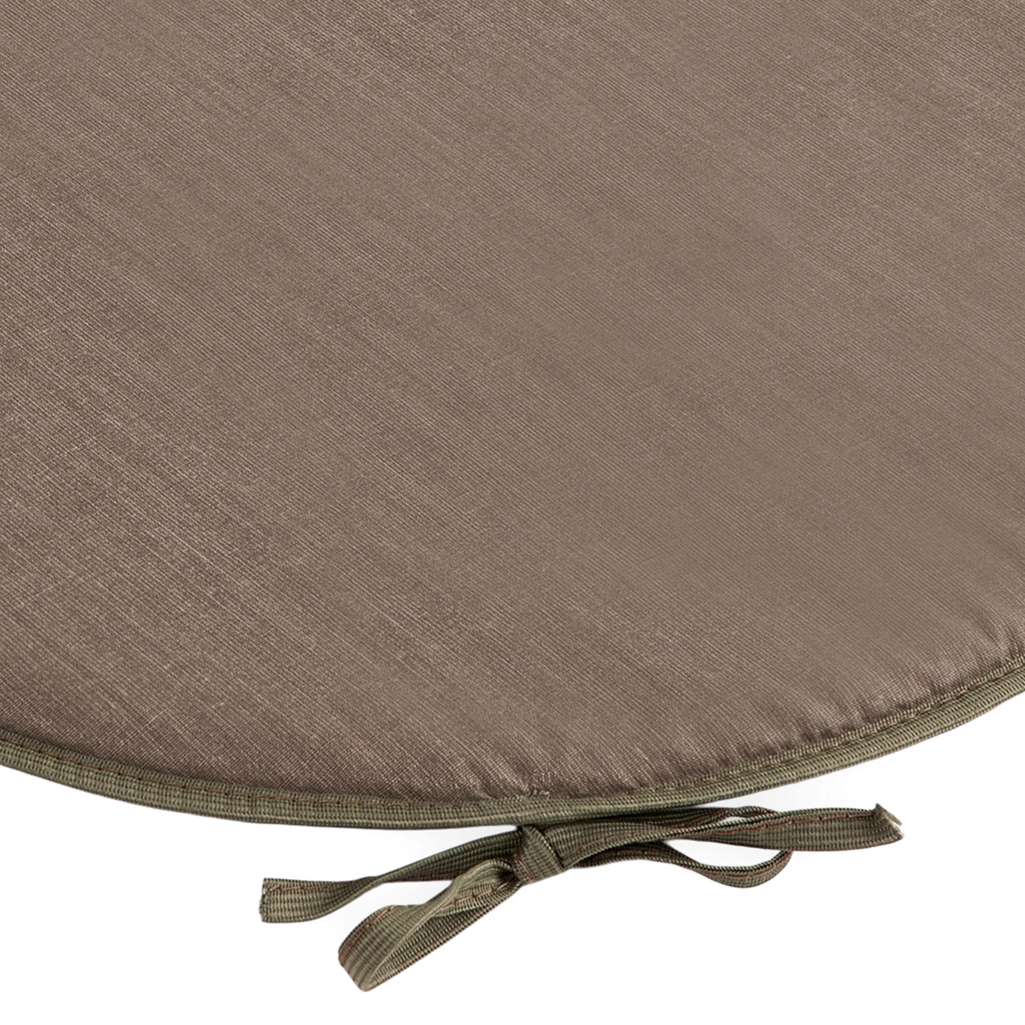 BASIC TAUPE Pernă scaun, D.40cm - Image 3