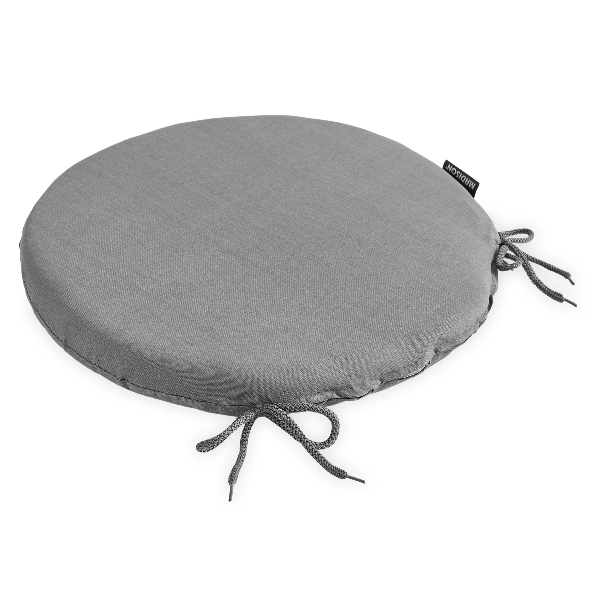 BASIC GREY Pernă scaun, D.40cm - Image 2